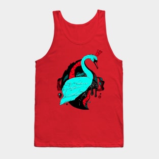 Turqred Swan Queen Tank Top